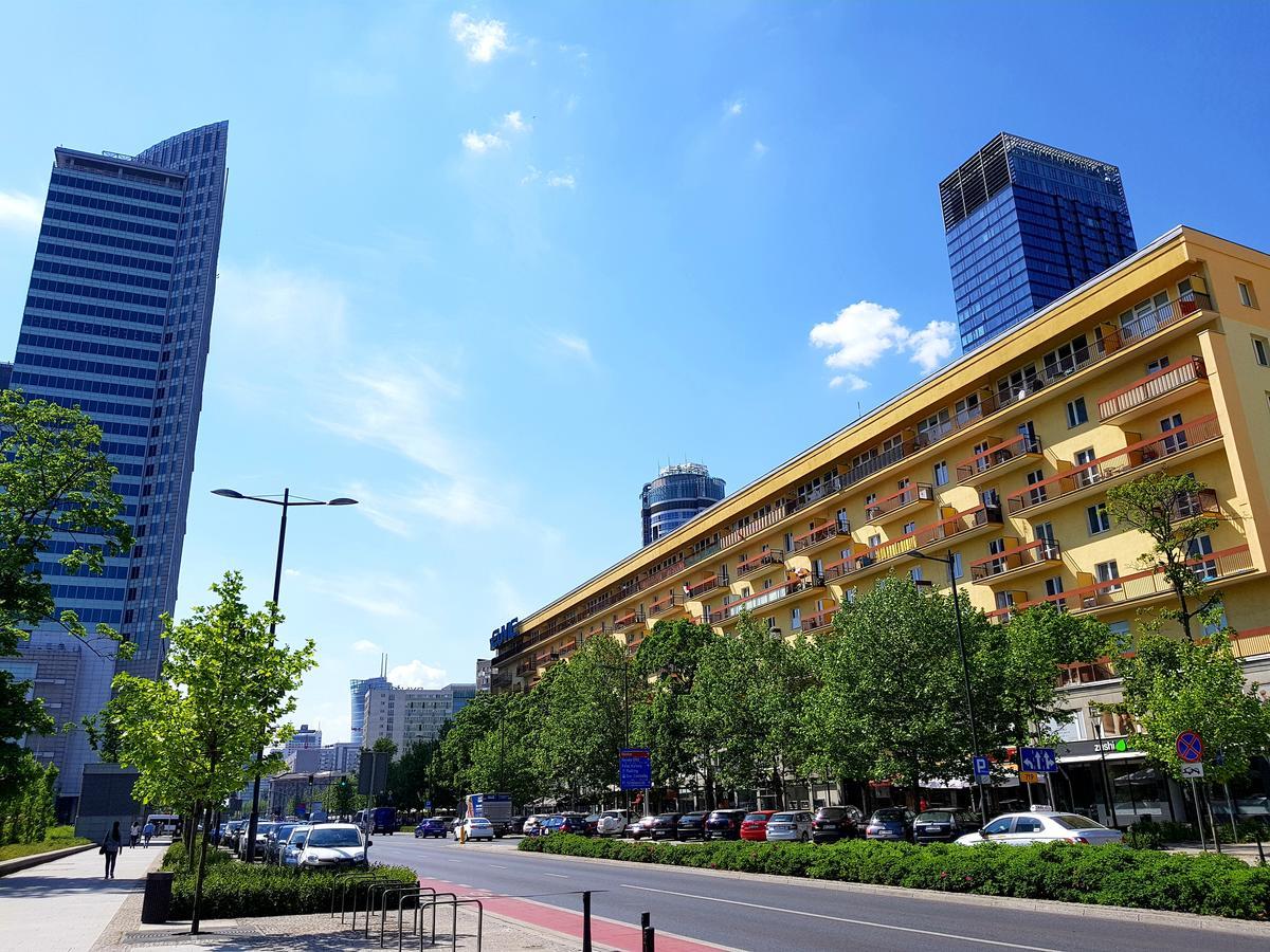 Premium Key-Apartaments Śródmieście Varsóvia Exterior foto