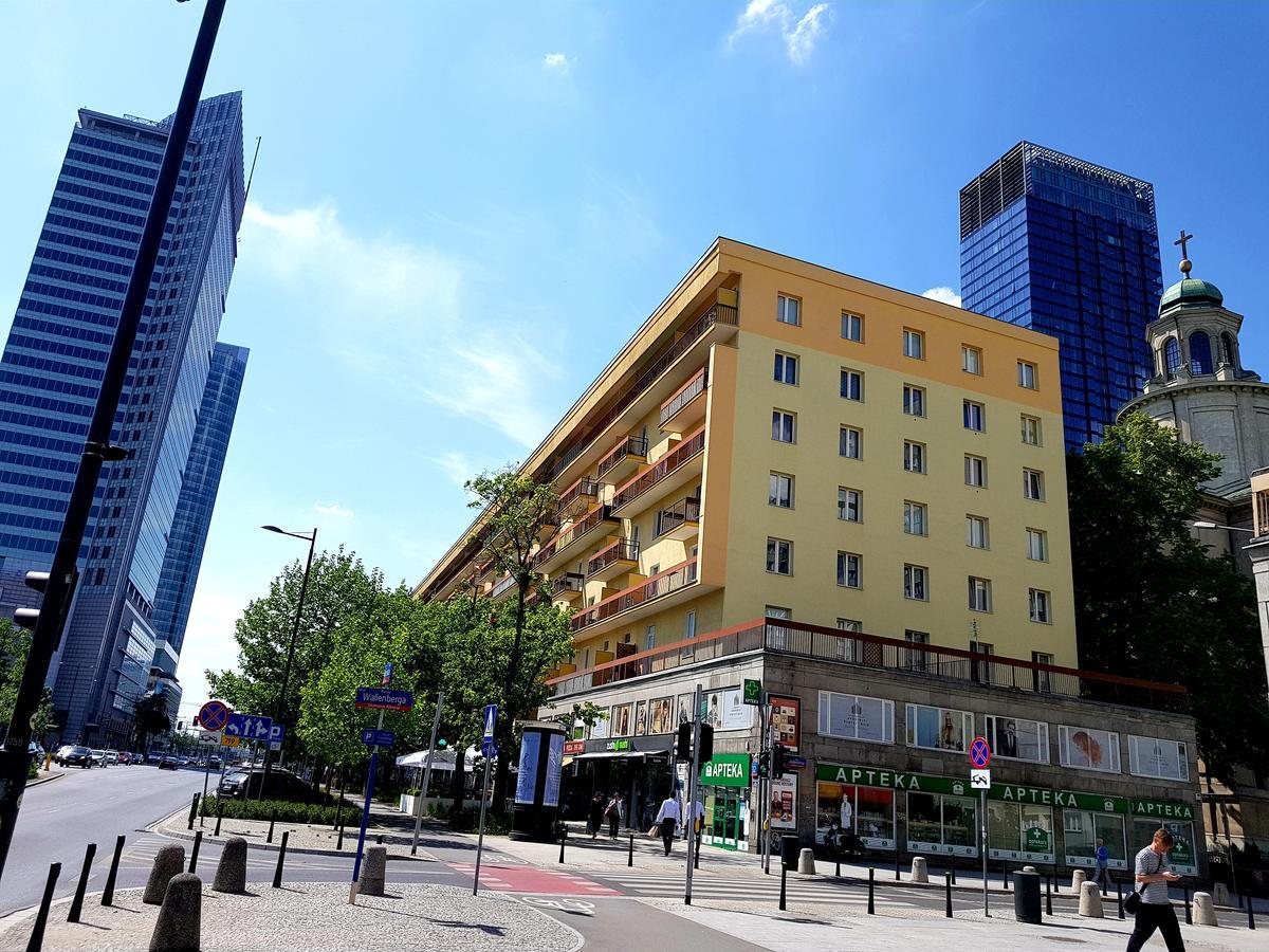 Premium Key-Apartaments Śródmieście Varsóvia Exterior foto